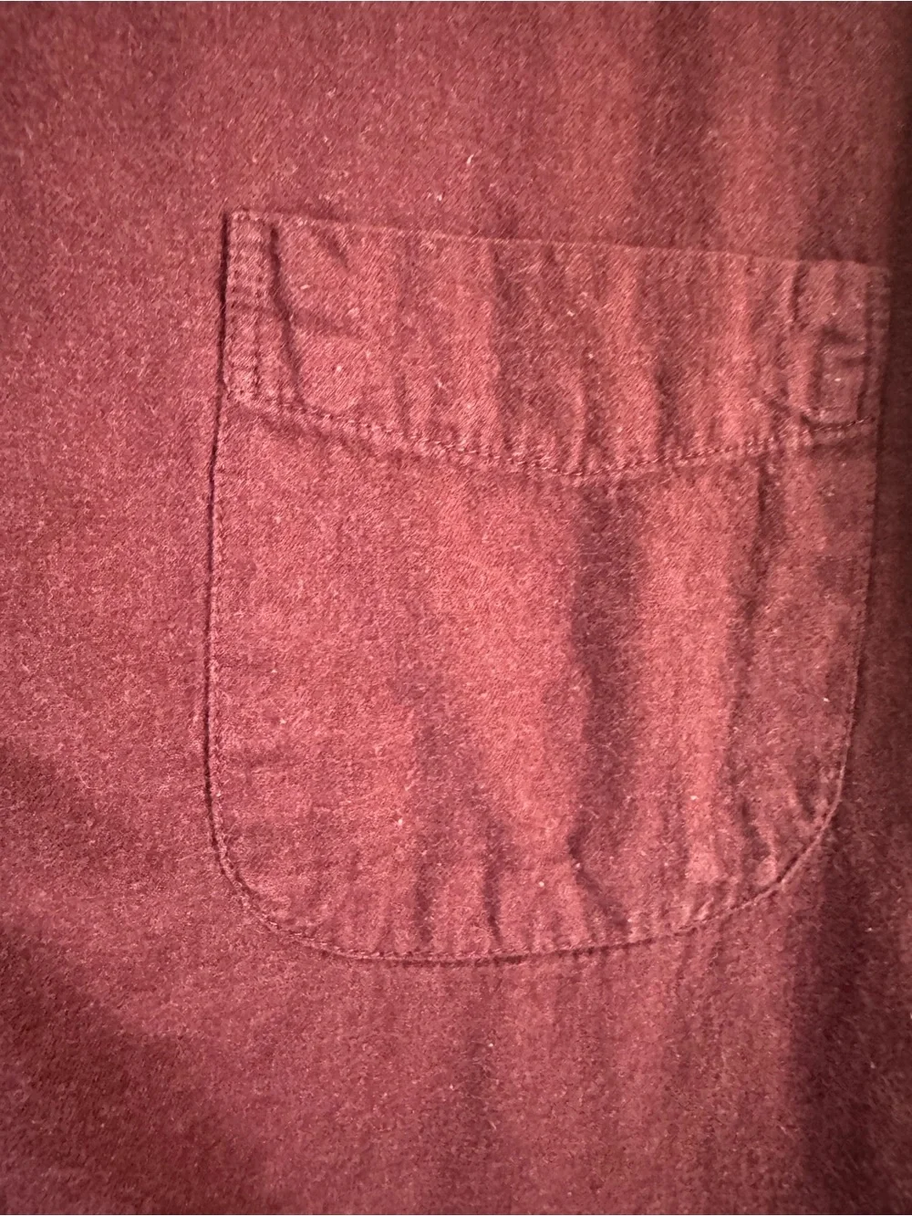 J. Crew Men's Casual Button-Down Shirt in Wine